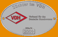 VDH Plakette